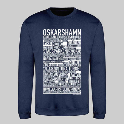 Oskarshamn Text Sweatshirt