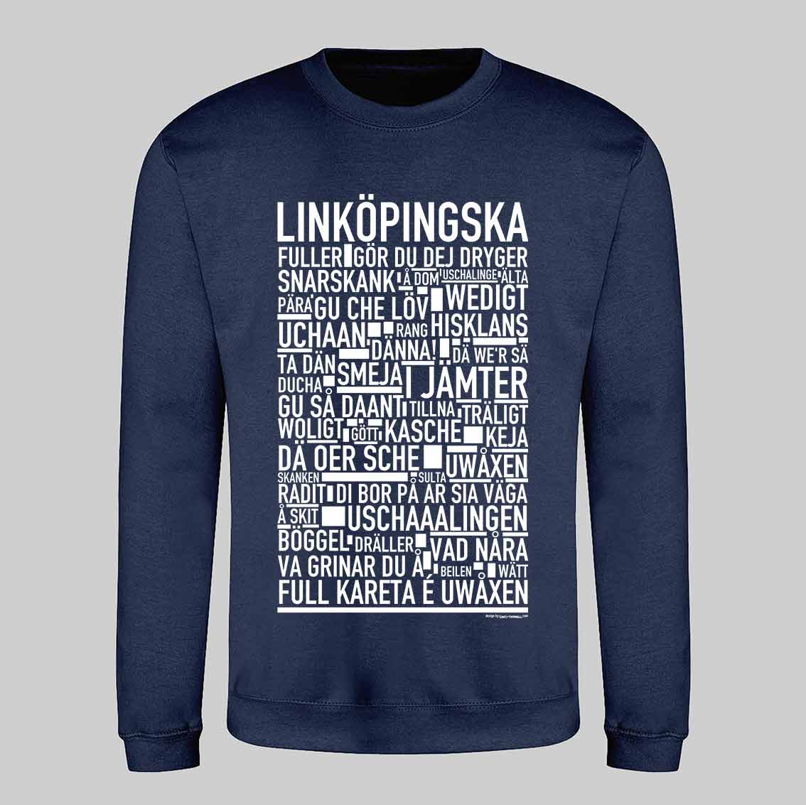 Linköpingska Dialekt Sweatshirt