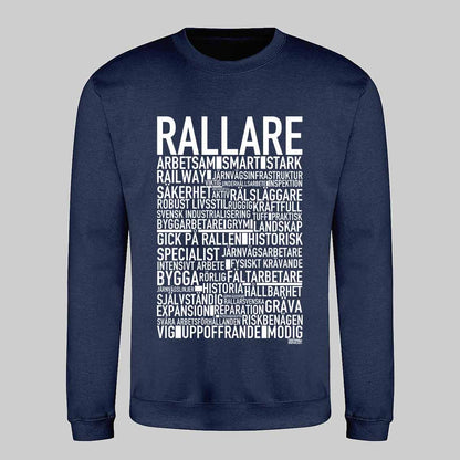 Rallare 2025 Text Sweatshirt