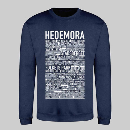 Hedemora Text Sweatshirt