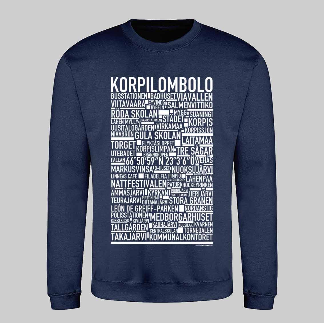 Korpilombolo Text Sweatshirt