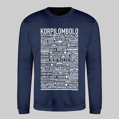 Korpilombolo Text Sweatshirt
