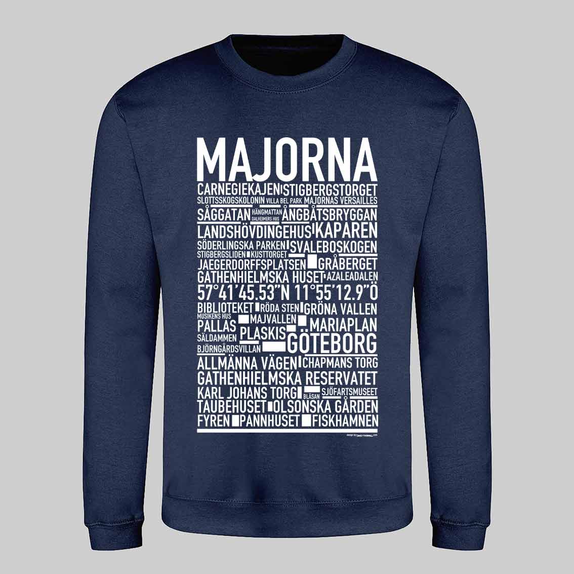 Majorna Text Sweatshirt