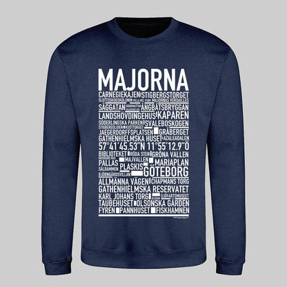 Majorna Text Sweatshirt