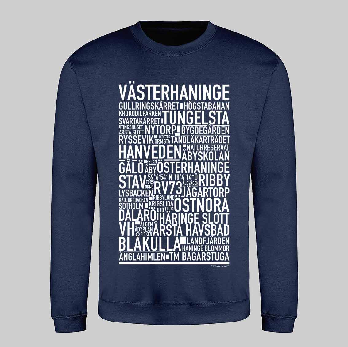 Västerhaninge Text Sweatshirt