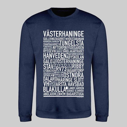 Västerhaninge Text Sweatshirt