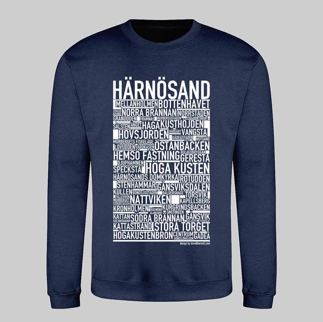 Härnösand Text Sweatshirt