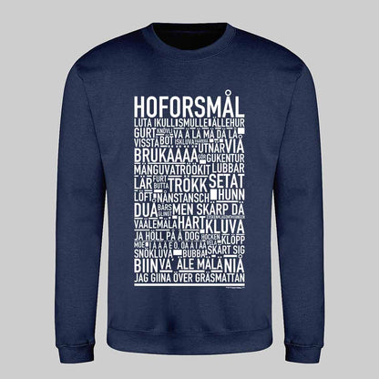 Hoforsmål Dialekt Text Sweatshirt