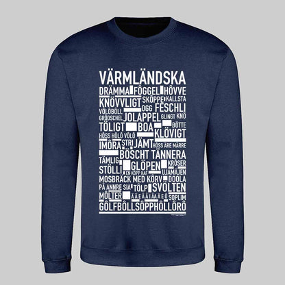 Värmländska Dialekt Sweatshirt