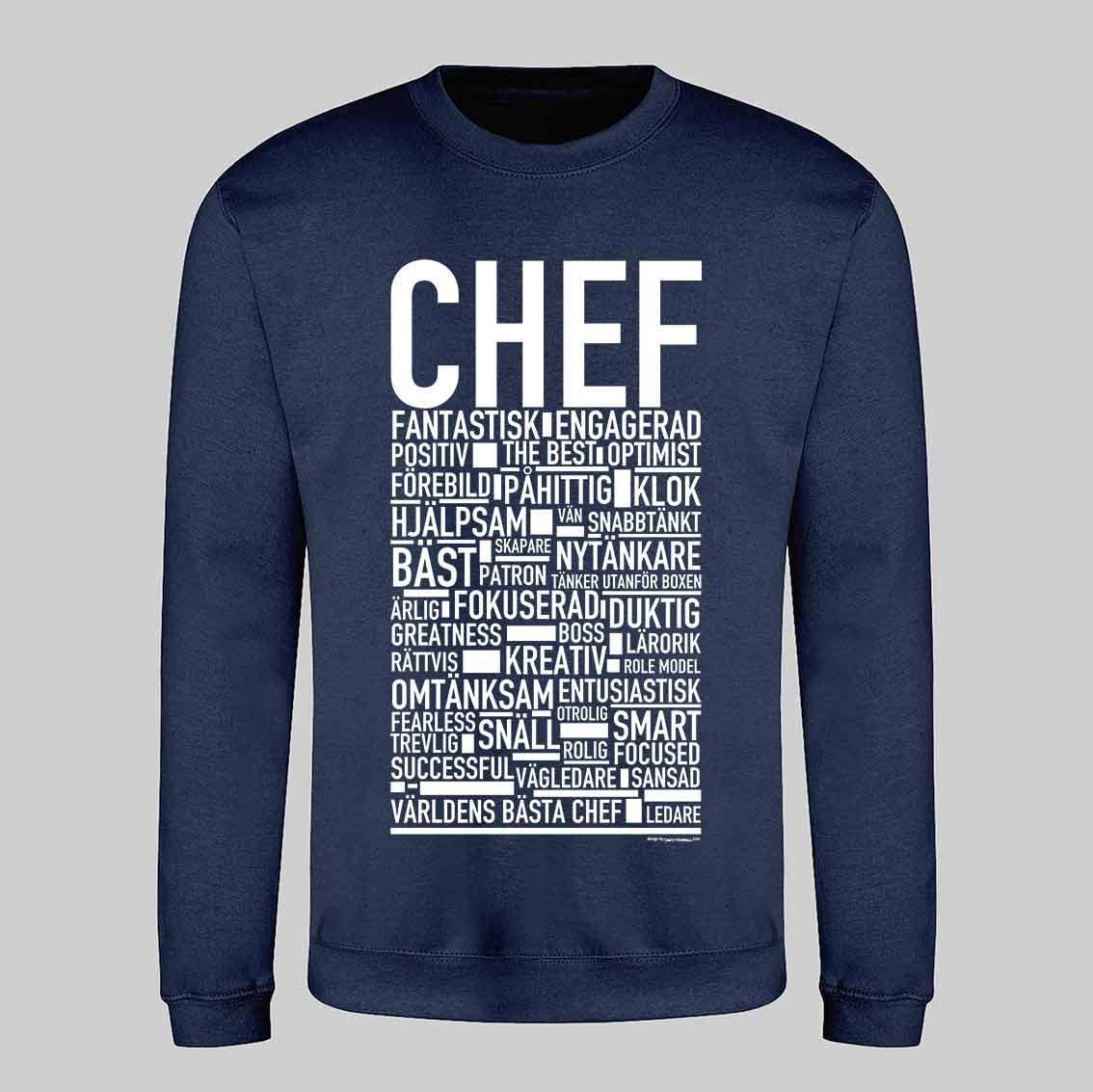 Chef Text Sweatshirt