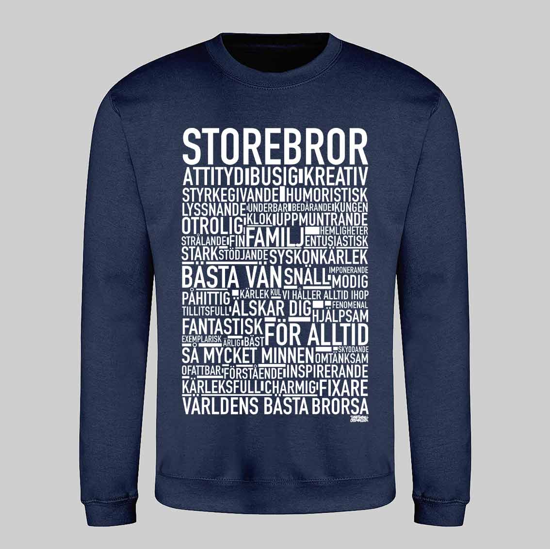 Storebror 2024 Text Sweatshirt