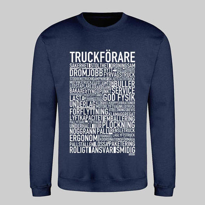 Truckförare Text Sweatshirt