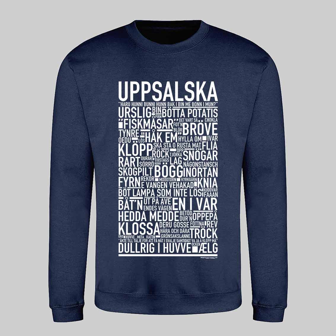 Uppsalska Dialekt Sweatshirt