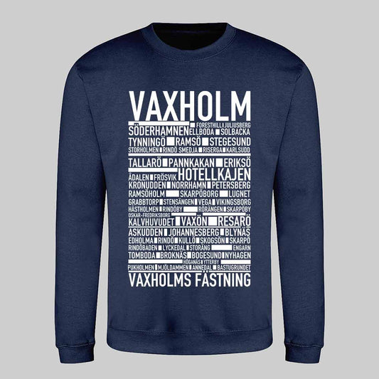 Vaxholm Text Sweatshirt