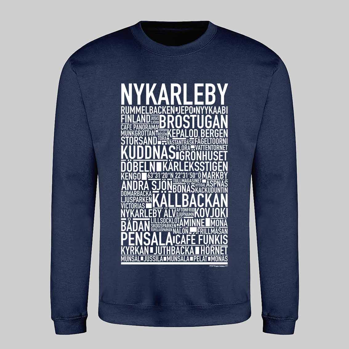 Nykarleby Text Sweatshirt
