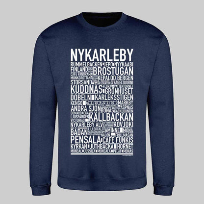 Nykarleby Text Sweatshirt