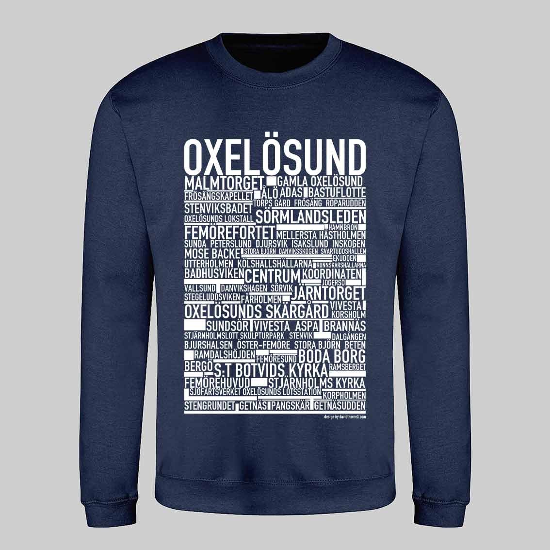 Oxelösund Text Sweatshirt
