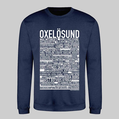 Oxelösund Text Sweatshirt
