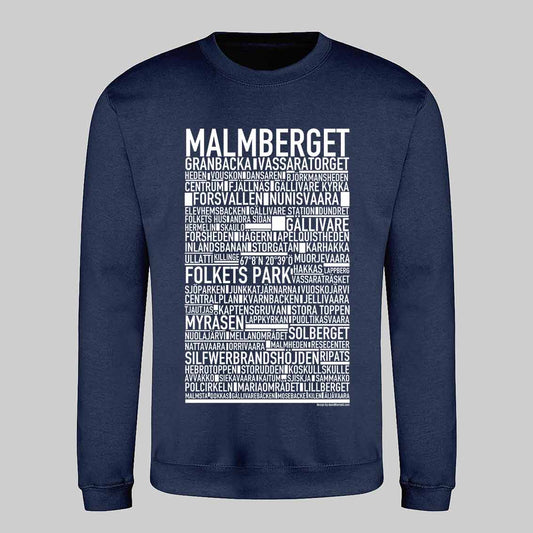 Malmberget Text Sweatshirt