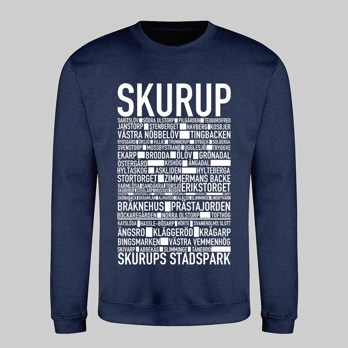 Skurup Text Sweatshirt