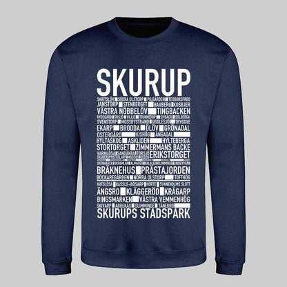 Skurup Text Sweatshirt