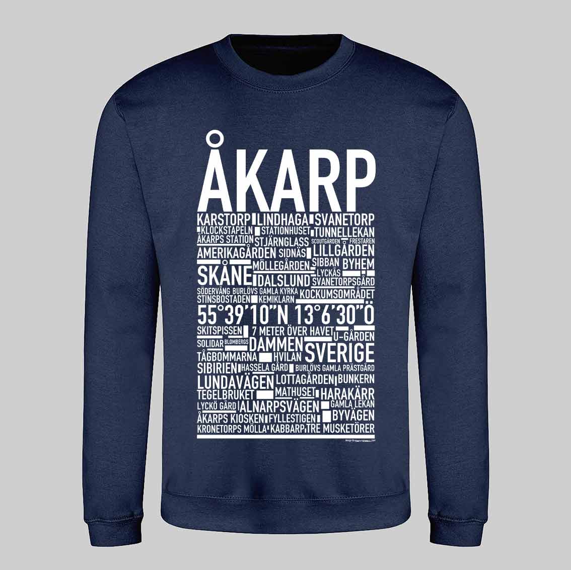 Åkarp Text Sweatshirt