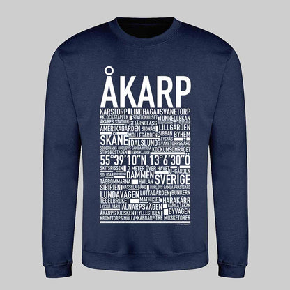 Åkarp Text Sweatshirt