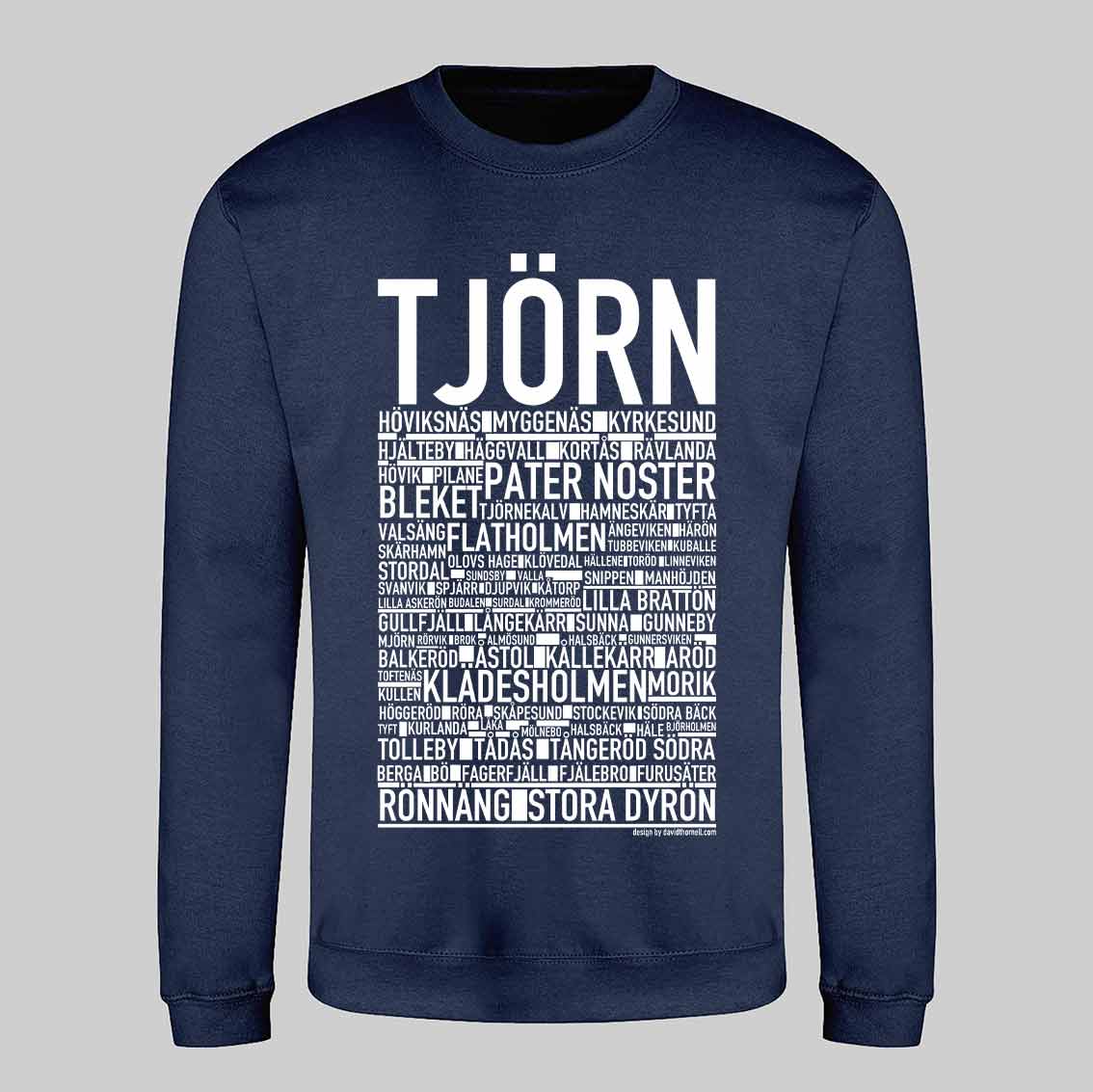 Tjörn Text Sweatshirt