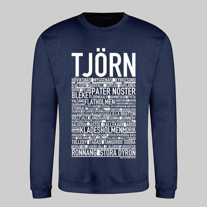 Tjörn Text Sweatshirt