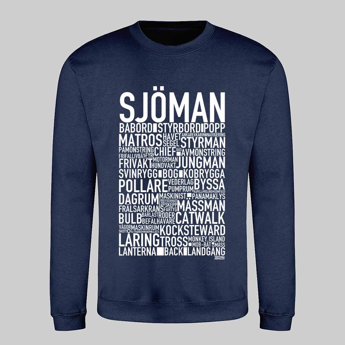 Sjöman Text Sweatshirt