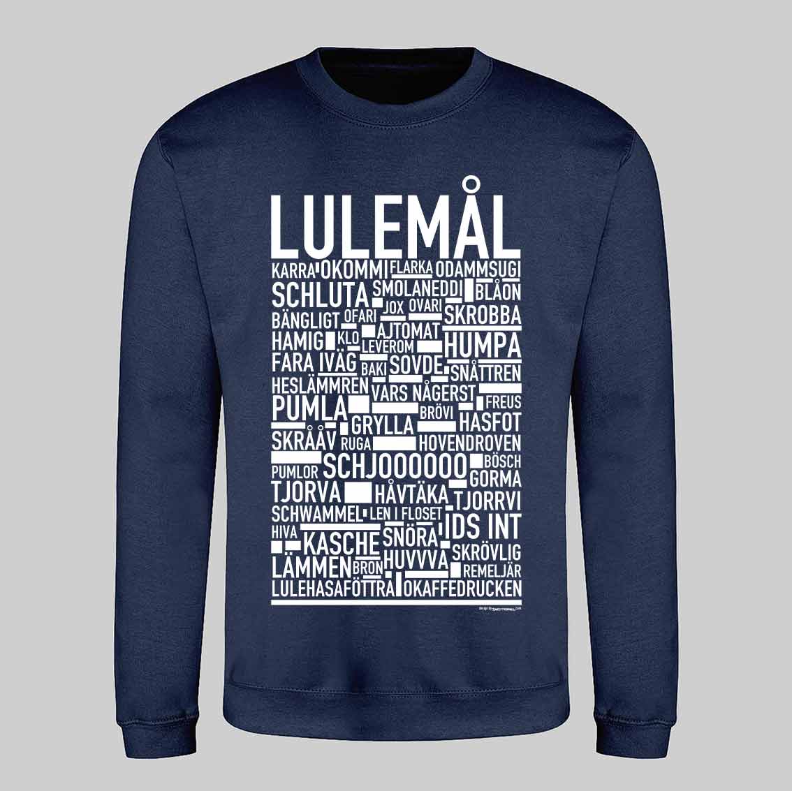 Lulemål Dialekt Sweatshirt
