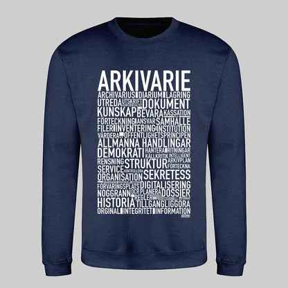 Arkivarie 2025 Text Sweatshirt