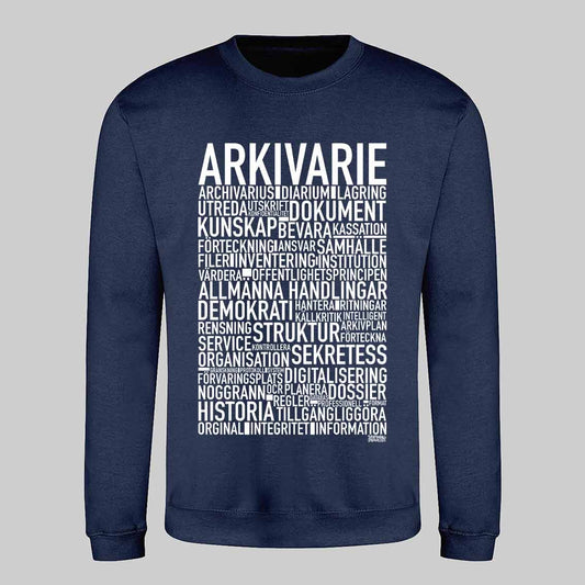 Arkivarie 2025 Text Sweatshirt