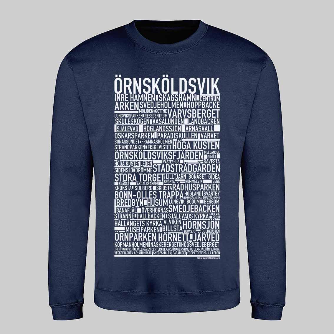 Örnsköldsvik Text Sweatshirt