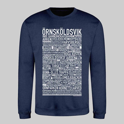 Örnsköldsvik Text Sweatshirt