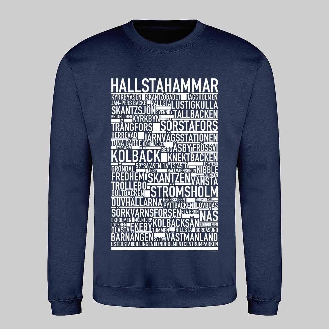 Hallstahammar Text Sweatshirt