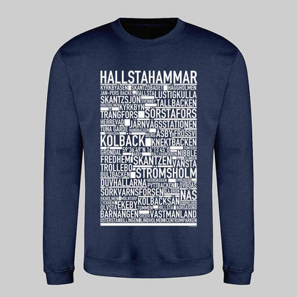 Hallstahammar Text Sweatshirt