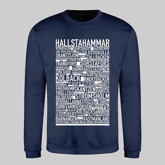 Hallstahammar Text Sweatshirt