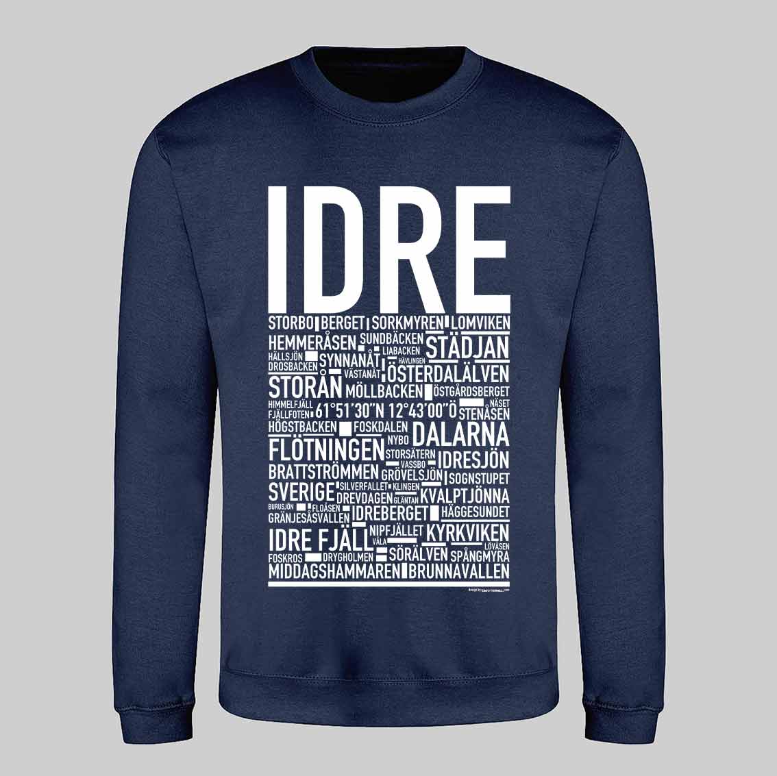 Idre Text Sweatshirt