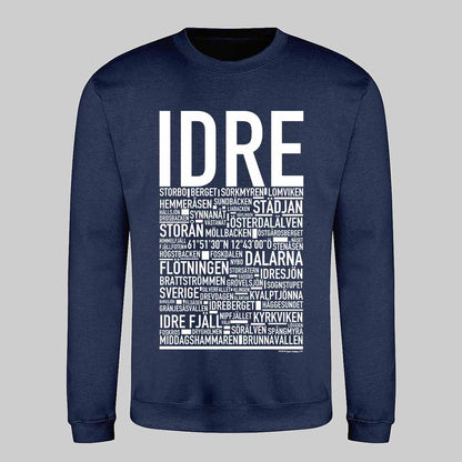 Idre Text Sweatshirt