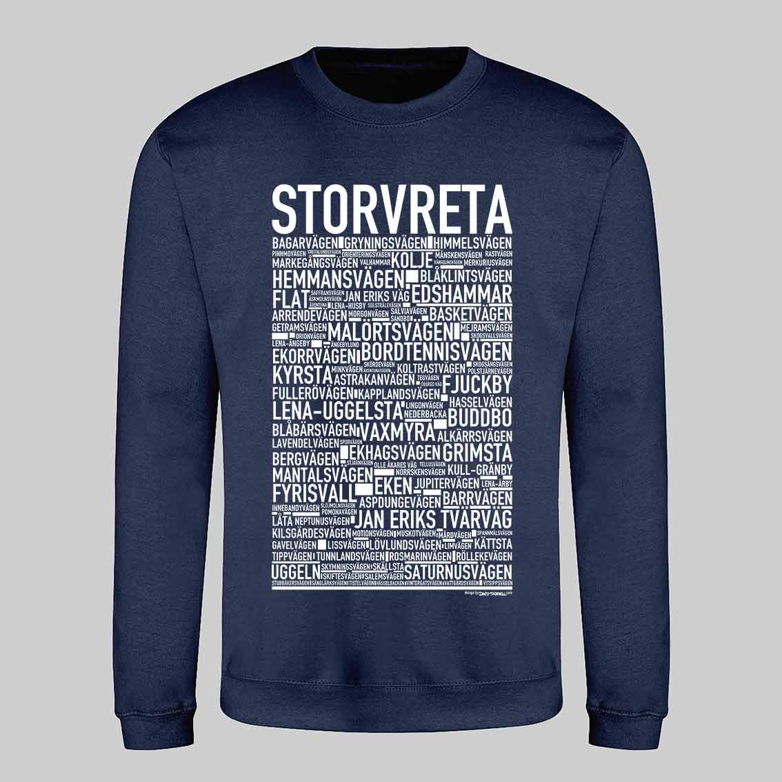 Storvreta Text Sweatshirt