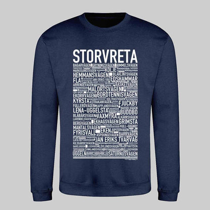 Storvreta Text Sweatshirt
