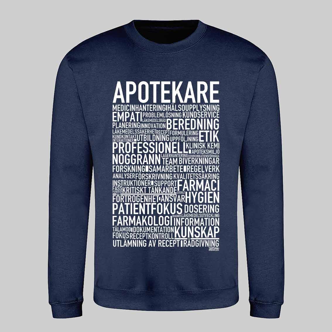 Apotekare Text Sweatshirt