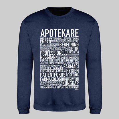 Apotekare Text Sweatshirt
