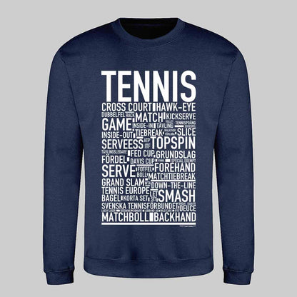 Tennis Text Sweatshirt