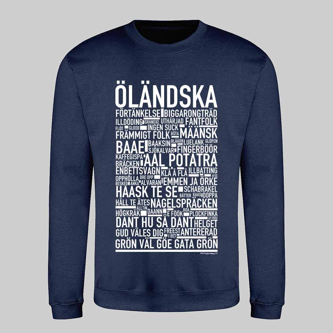 Öländska Dialekt Sweatshirt