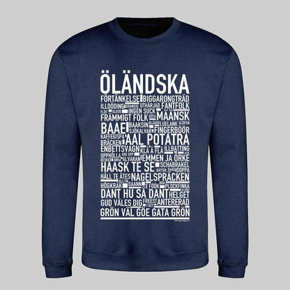 Öländska Dialekt Sweatshirt
