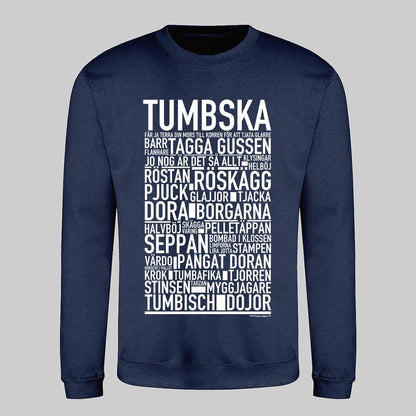 Tumbska Dialekt Text Sweatshirt