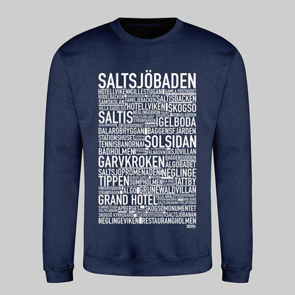 Saltsjöbaden Text Sweatshirt