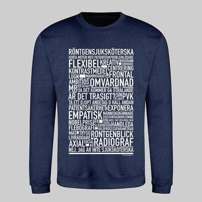 Röntgensjuksköterska Text Sweatshirt